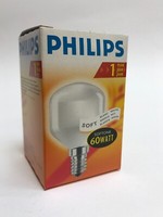 Philips Tropfenlampe Softone White E14 60W Opal GlüHbirne T45 60WATT 230V Lampe