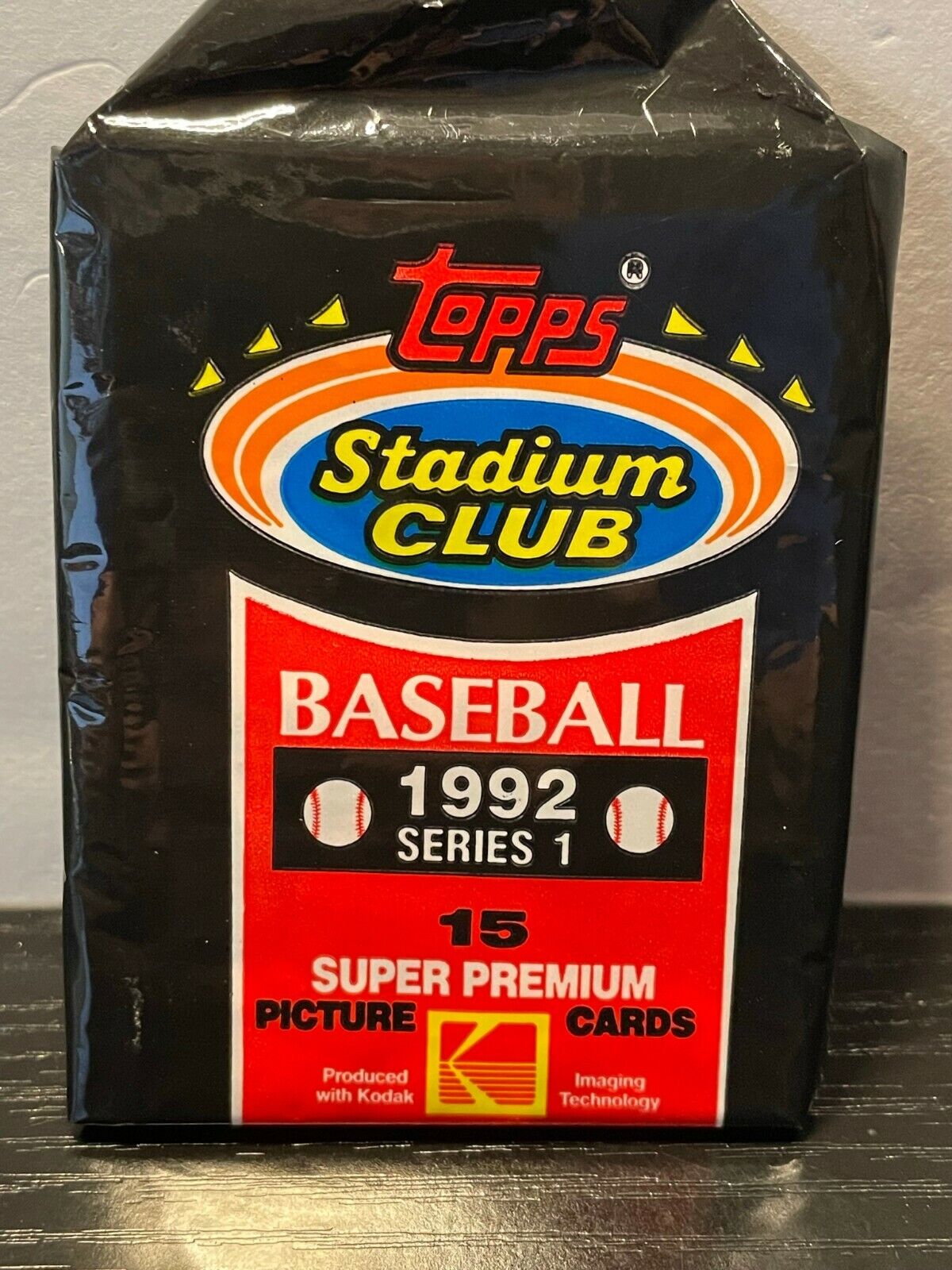 Topps Stadium Club Baseball cards 1992 series 1 super premium set of 14 MLB