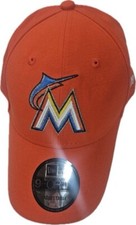 New Era 9FORTY Miami Marlins Hat Adult OSFM Baseball Cap Adjustable Fan Snapback