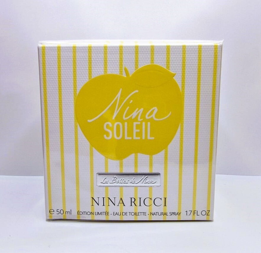 Nina Ricci Soleil 50 ml 1,7 fl EDT pellicola nuova/originale donna edizione l...