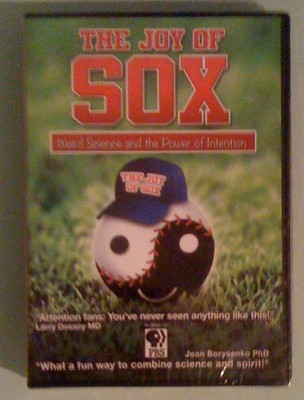 THE JOY OF SOX  weird science and the power of intention DVD NEW