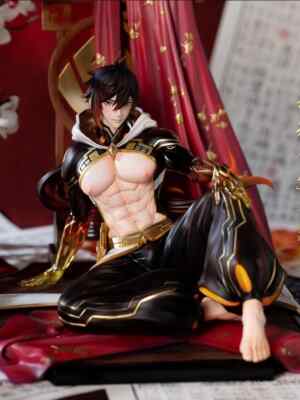 Honey House Studio Genshin Impact Morax Figures Model Statue Resin