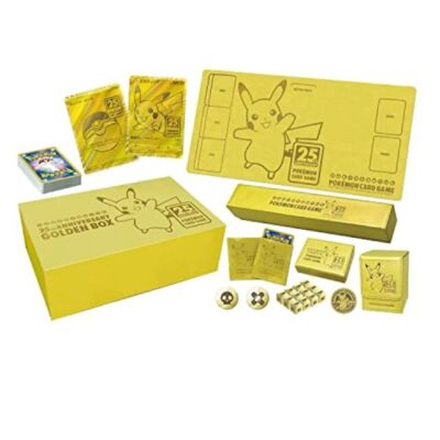 Pokemon Golden Box Sword & Shield 25th Anniversary Pikachu JAPANESE Sealed  4521329322605| eBay