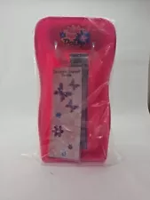 Ride ALong Dolly Pink Bike Ride Back Seat for Toy Doll Bicycle