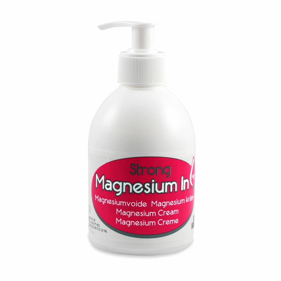 Ice Power Magnesium Cream | 300 ml | lindert Muskelkrämpfe und Muskelschmerzen