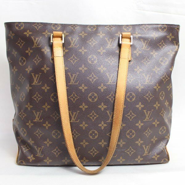 Lv Louis Vuitton M51151 Monogram Kabamezo Tote Bag Shoulder / Pawn Shop Asuka | eBay