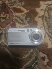 SONY CyberShot DSC-P150 Digital Camera 7.2 MP - NO charger BATTERY UNTESTED