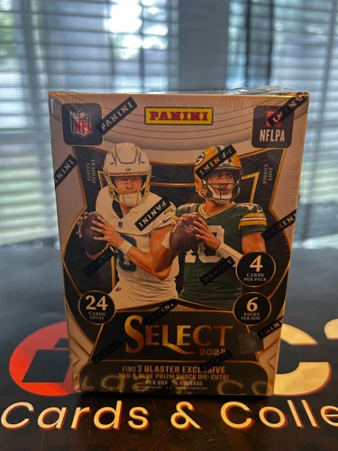 2024 Panini NFL Select Football Trading Card Blaster Box... Factory Sealed!!!