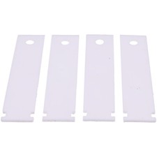  4-Pack WE1M1067 Dryer Bearing Slides Fit For General Electric