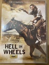 Hell on Wheels:  The Complete Season Three Series 3 DVDs 