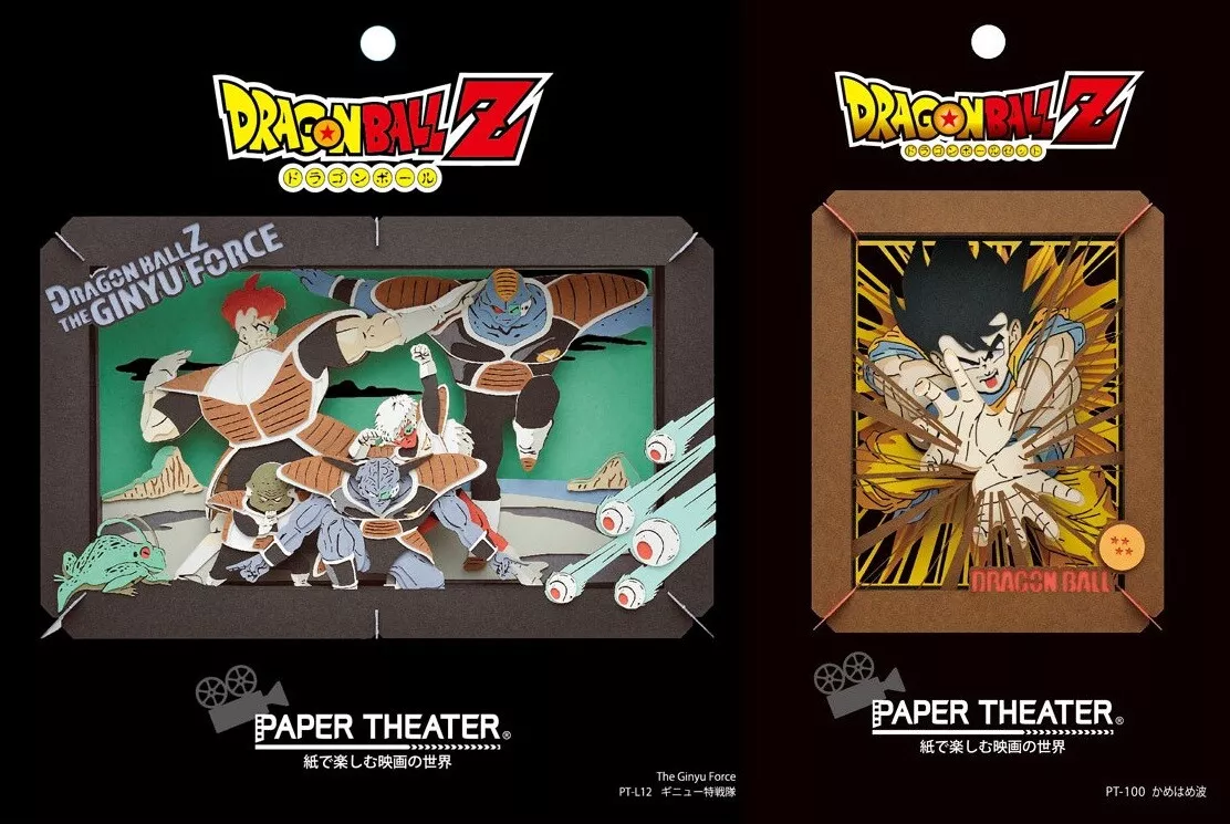 Paper Theater Dragon Ball Z PT-L12 Ginyu Force Ensky Japan Movie Anime