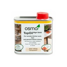 Osmo White Satin Top Oil - 500ml 3037