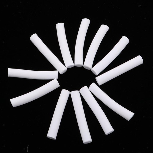 72pcs EVA Mousse Léger 50mm Cylindre Flotteur Mouche Attachant Le Crochet De - Photo 5/7