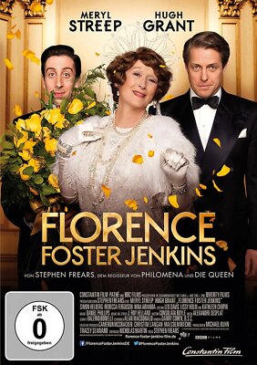 Florence Foster Jenkins - (Meryl Streep + Hugh Grant) * DVD-NEU
