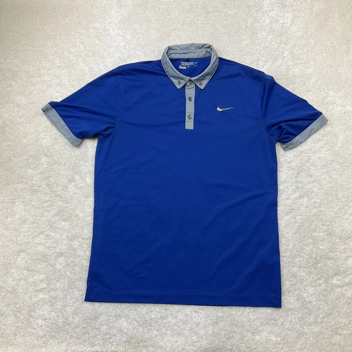 Nike Golf Tour Performance Mens Size M University of Kentucky Blue