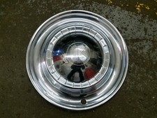 Kaiser Oem 1951 Deluxe 15 Chrome Metal Hubcap Hub Cap Wheel Cover