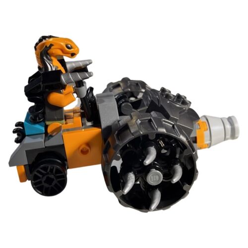 LEGO NINJAGO EVO Buildable Rammer Vehicle & Cobra Mechanic Mini Figure 71767