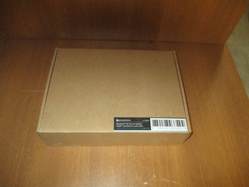 MONOPRICE HDMI BLACKBIRD 4K 1X4 SPLITTER WITH EDID PART#15259, 100% NEW - Picture 8 of 8
