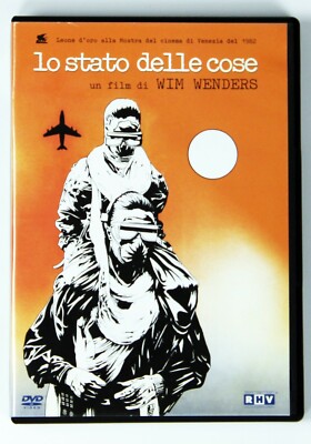 Lo Stato delle Cose Wim Wenders DVD Video Ripley's Home Video Prima Edizione