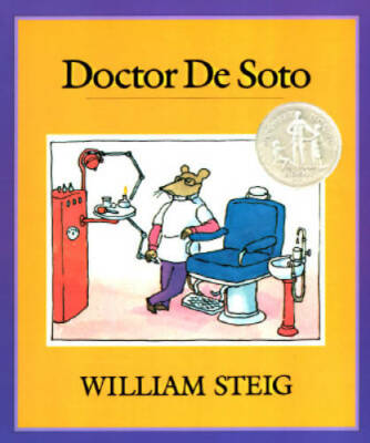 Doctor De Soto (A Sunburst Book) - Paperback By Steig, William - GOOD