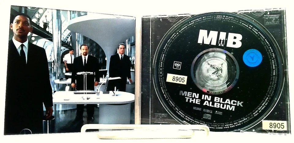 Men In Black (The Album)/Original Soundtrack [CD with OBI] V.A./JAPAN - Image 3 of 4