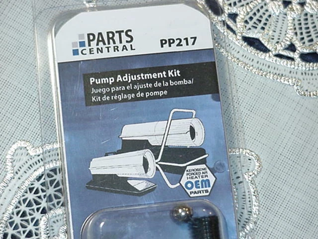 Kit de ajuste de bomba Parts Central PP217 para calentadores de queroseno ¡NUEVO EN PAQUETE! Foto 2 de 4