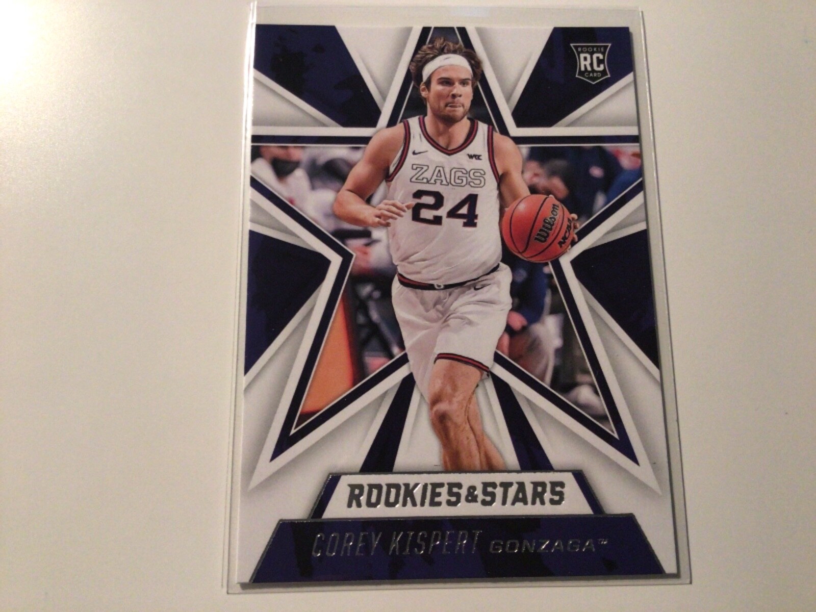 COREY KISPERT RC 2021-22 Panini Chronicles Draft Rookies and Stars #308