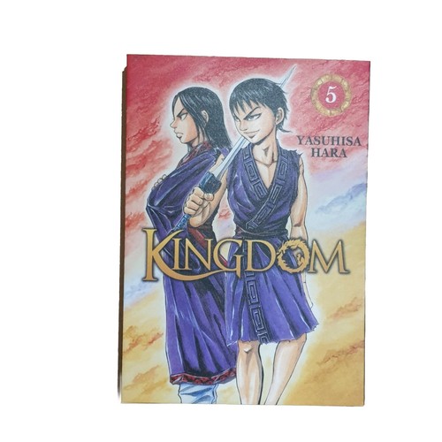 Kingdom Manga englische Version von Yasuhisa Hara Band 1 - 13 Comicbuch - Bild 8 von 24