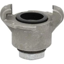 Standard Threaded Sandblast Machine Hose Coupling 1/2" Npt Sand Connector