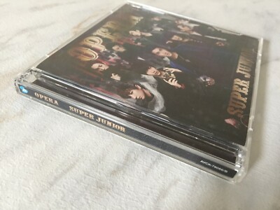 Super Junior Opera Single Japan Version CD+DVD (Avex Trax 2012) K