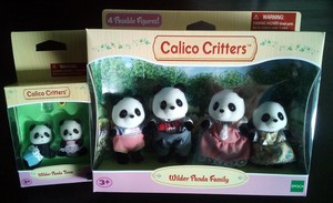 calico critters panda twins