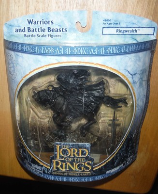 Herr der Ringe Ringgeister galoppierendes Pferd Armeen Mittelerde LOTR AOME 