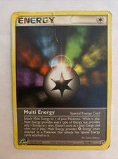 Multi Energy 93/100 Non-Holo Ex Sandstorm Pokemon Card 
