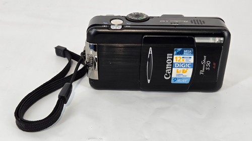 Canon PowerShot S50 5MP Compact Digital Camera - Picture 3 of 13