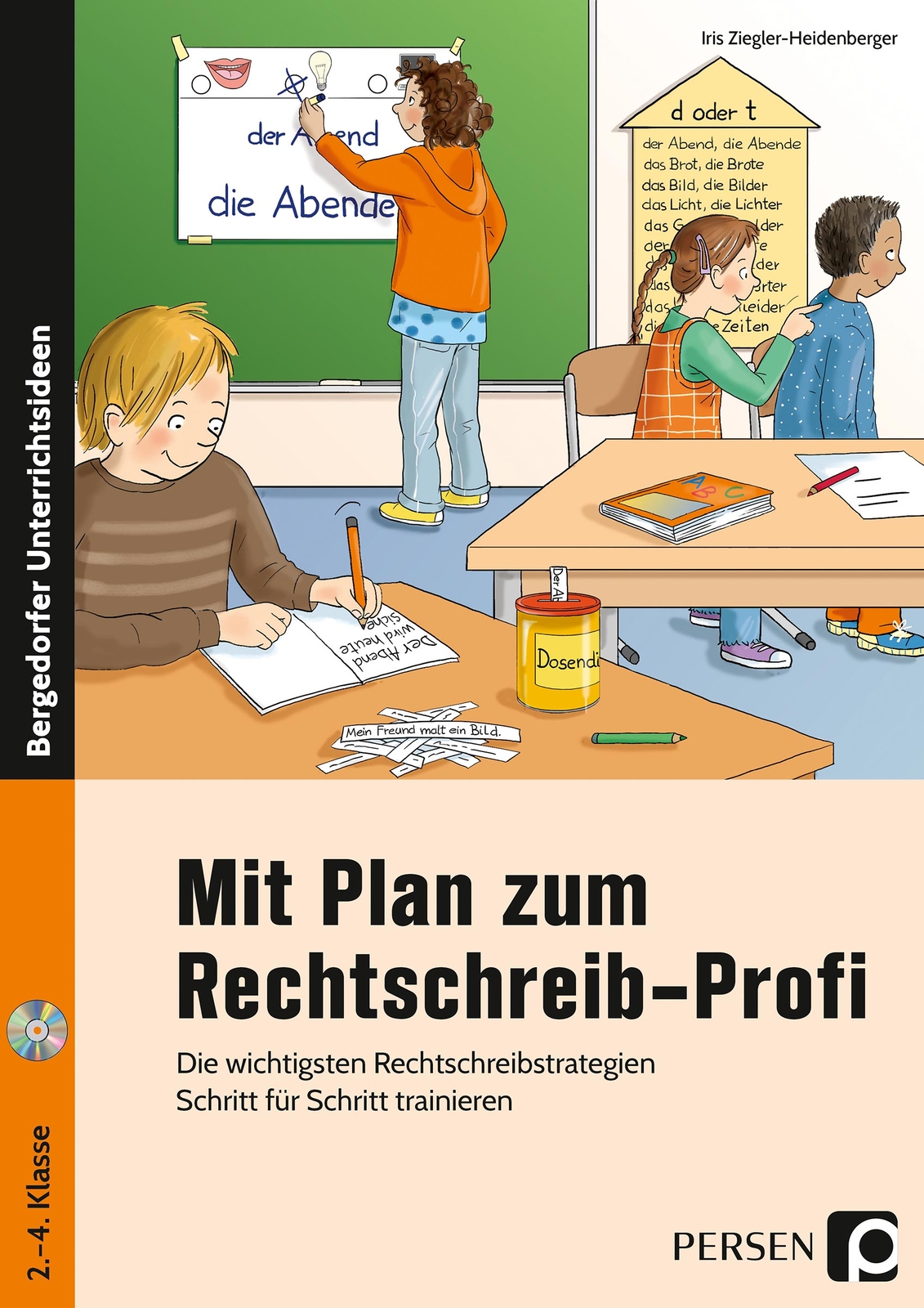 Thumbnail - Iris Ziegler-heidenberger / Mit Plan Zum Rechtschreib-profi