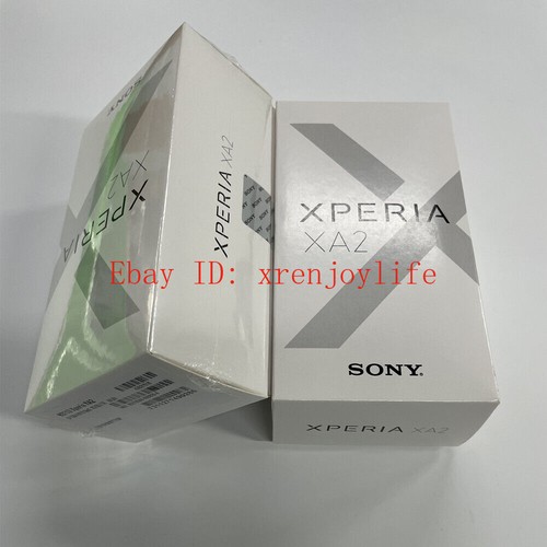 SONY XPERIA XA2 H3113/H4113 Fingerprint 4G 32GB 23MP Smartphone-NEW SEALED INBOX - Picture 4 of 23