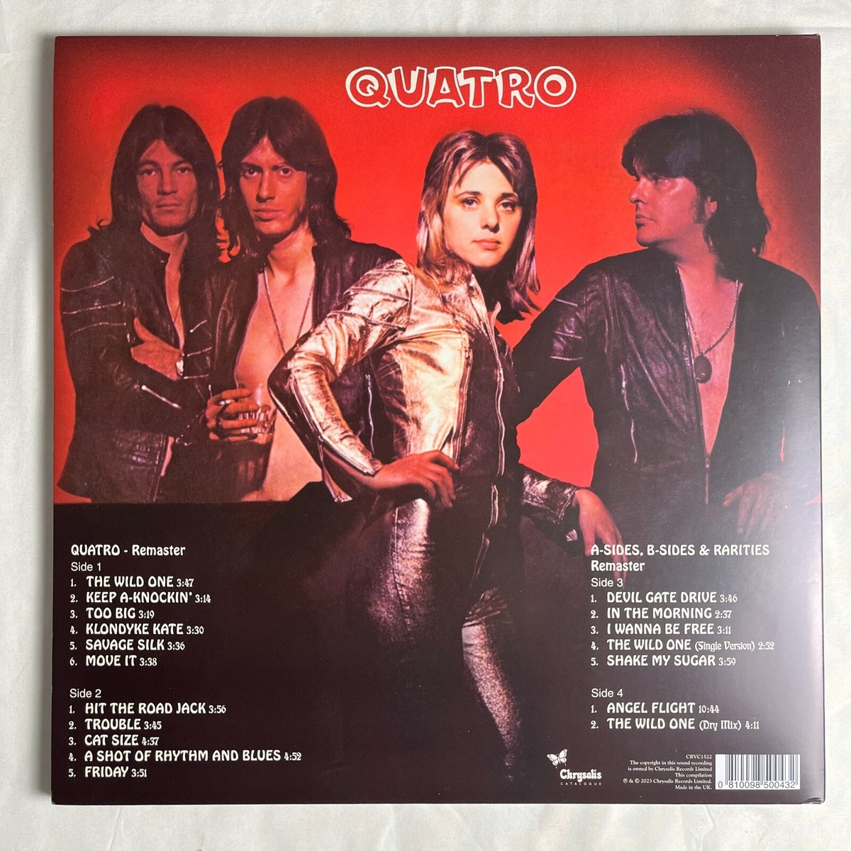その他 2LP Suzi Quatro Quatro CRVC15222 Chrysalis Catalogue /00660 s-l400.jpg