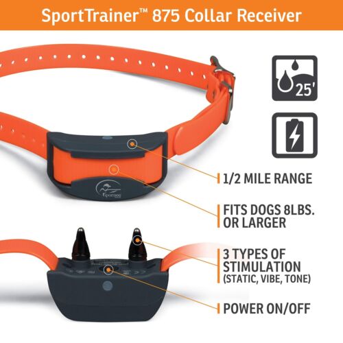 SportDOG SD-875E Hunting Field Remote Dog Trainer - Picture 3 of 3