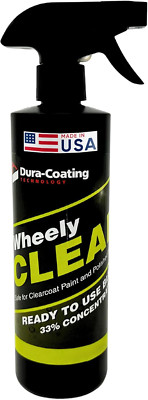 DURA-COATING TECHNOLOGY Wheely Clean - Professional Wheel Cleaner Spray - Ready-