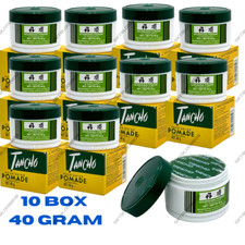 10X TANCHO POMADE NOURISHING HAIR CREAM SHINE STYLING GROOM PURE VEGETABLE 40g