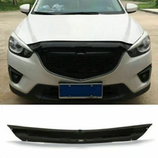 Black For Mazda CX-5 2012-2016 Bug Shield Hood Deflector Guard Bonnet Protector