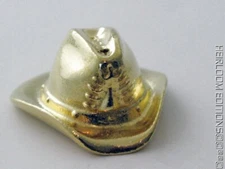 GOLDEN COWBOY HAT THIMBLE