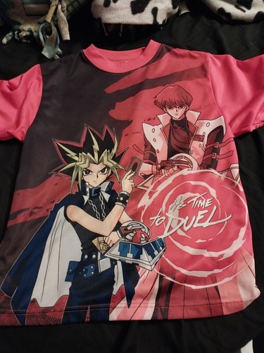 Vintage Yugioh 1996 Kazuki Takahashi T-Shirt Trikot It’s Time To Duel Youth Jungen 8