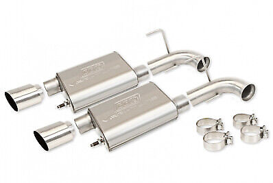 BBK Performance Varitune Axle-Back Exhaust System 11-14 Mustang GT BBK Performance Varitune Axle-Back Exhaust System 11-14 Mustang GT