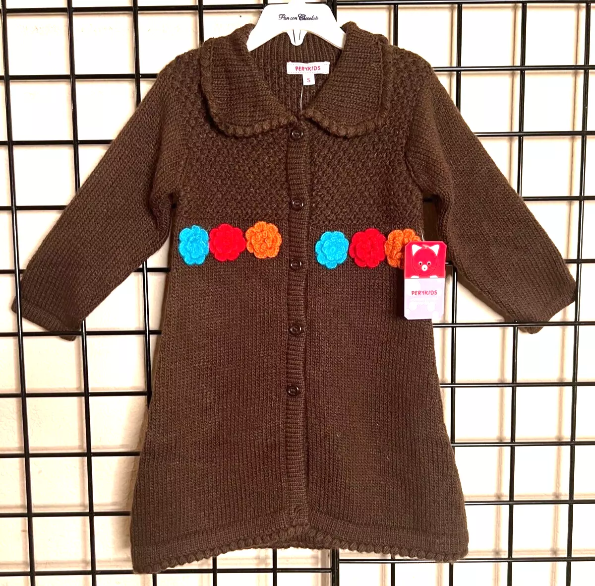 Flower girl sweaters jackets top