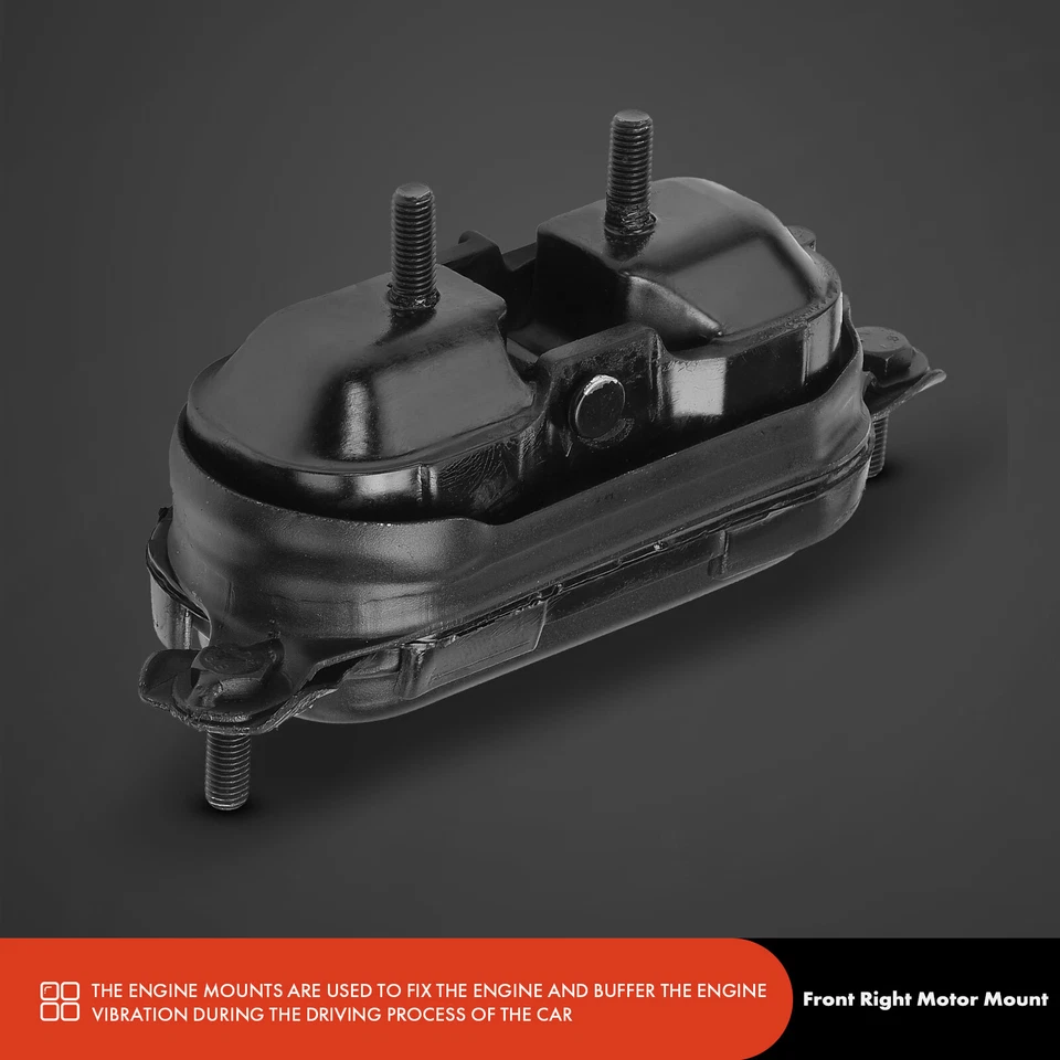 2x Motor e Suporte de Transmissão para Chevy Impala Lumina Monte Carlo Buick - Imagem 4 de 4