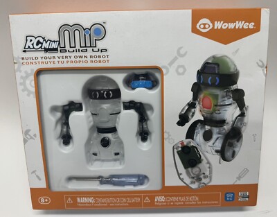 WowWee Mip Build Your Own Robot   RC Mini Build-Up Edition Toy Brand DIY Project