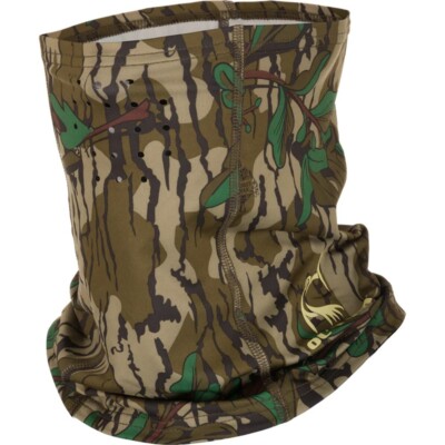 Ol' Tom Performance Stretch-Fit Half Mask CHOOSE YOUR CAMO