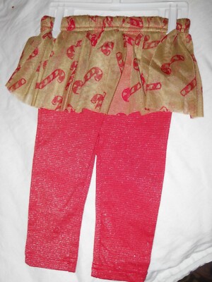 Ensemble Bébé 2 Pièces Glamajama - Message "I ❤️ DADDY" - Taille 3-6 Mois (ou 6-12 Mois) - Argenté - Neuf Sans étiquettes