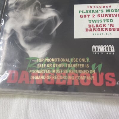 Black 'n Dangerous [PA] by Young Lay (CD, Jun-1996, Atlantic